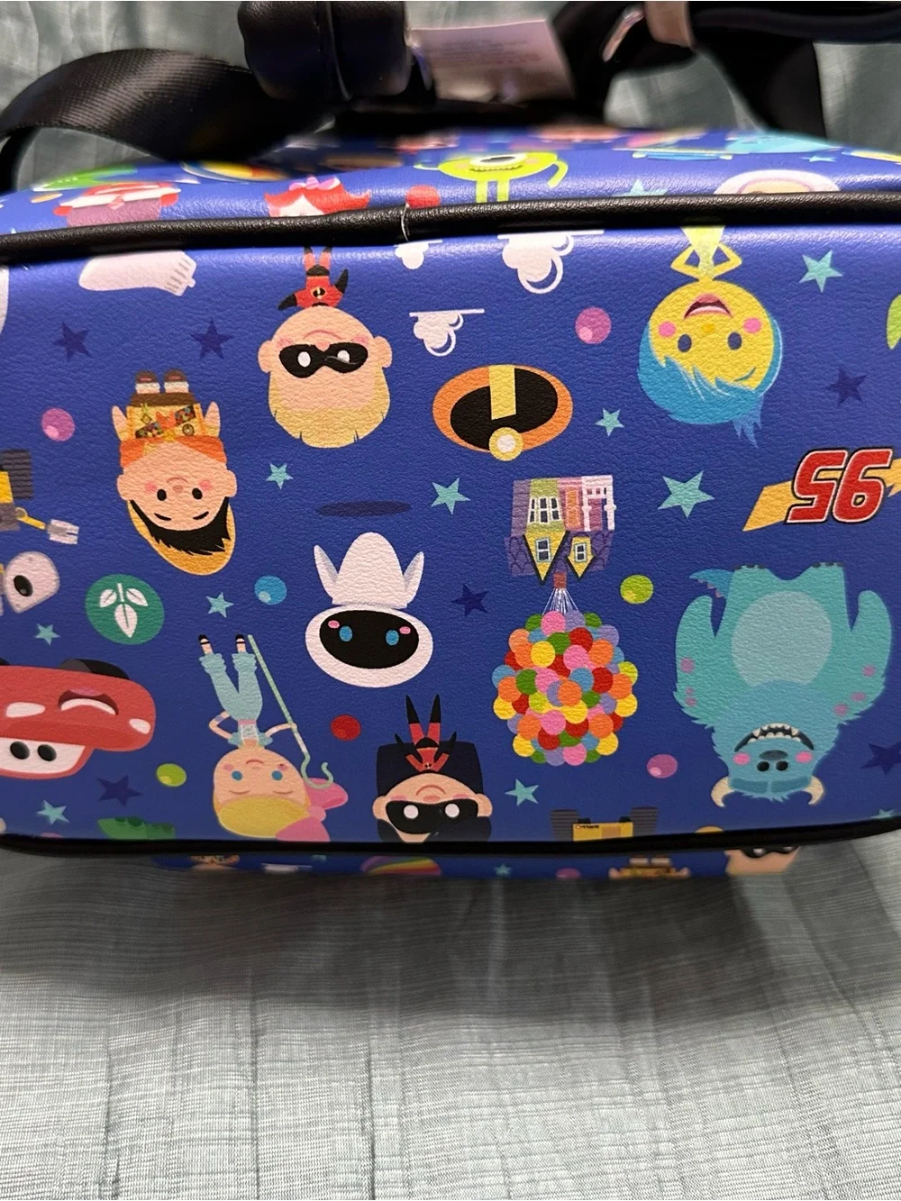 Disney Parks Loungefly Pixar Chibi Character Mini Backpack